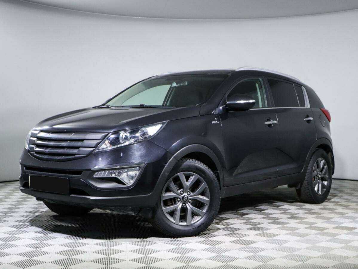 Kia Sportage 2015 года с пробегом. Фото: #0