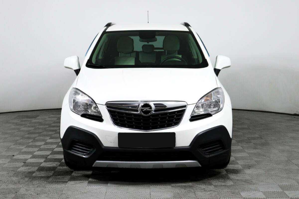 Opel Mokka 2014 года с пробегом. Фото: #1