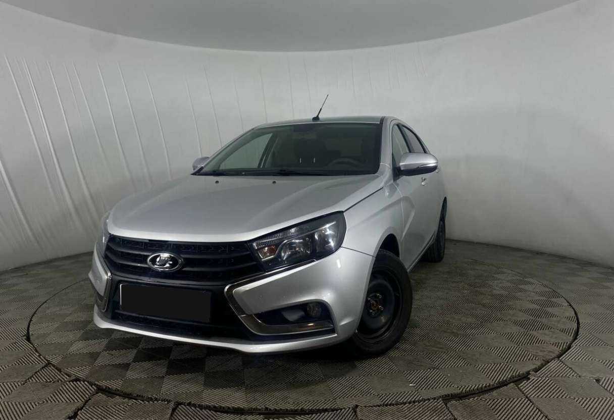Lada (ВАЗ) Vesta 2020 года с пробегом. Посмотреть фото