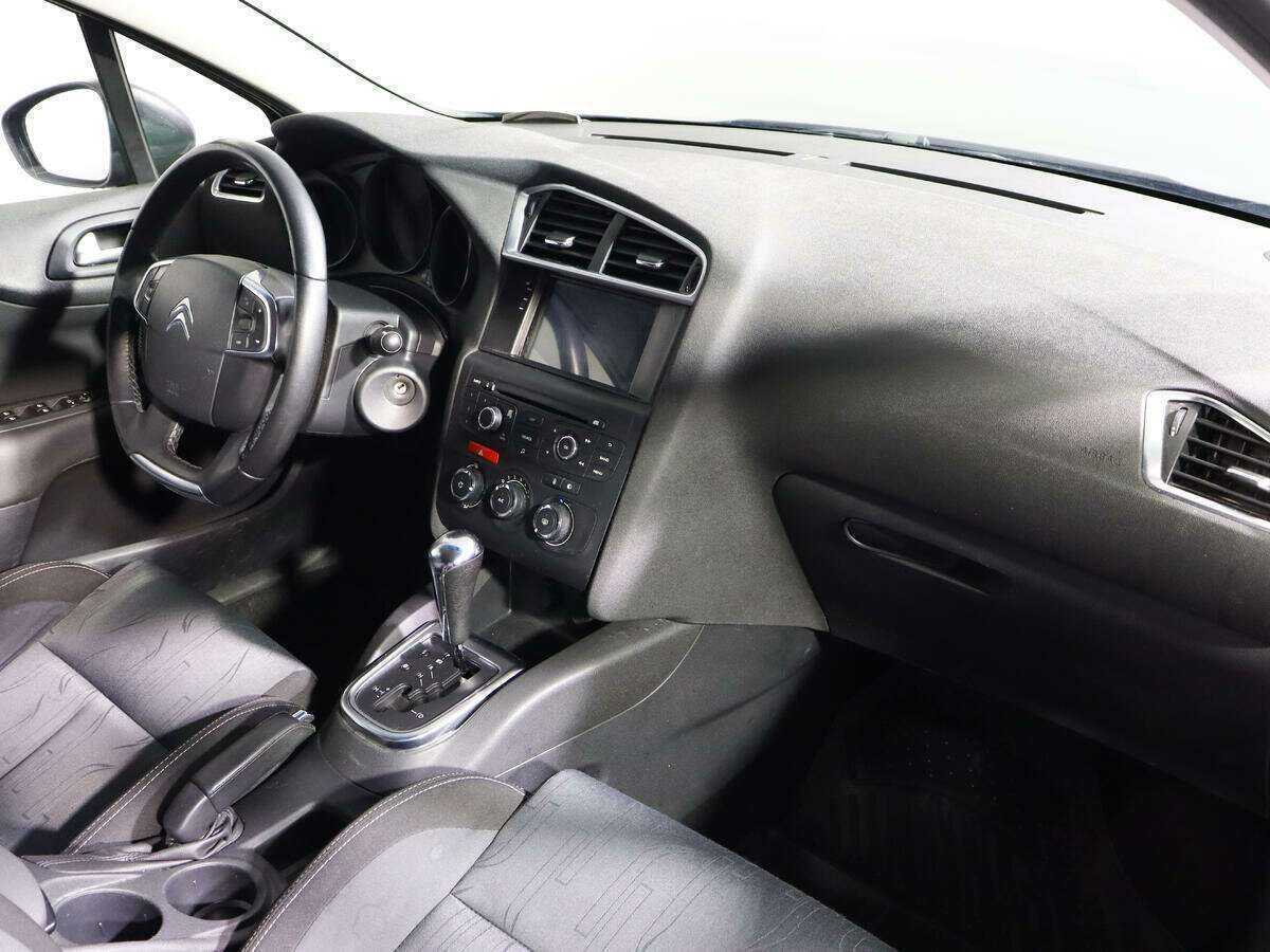 Citroen C4 2013 года с пробегом. Фото: #8