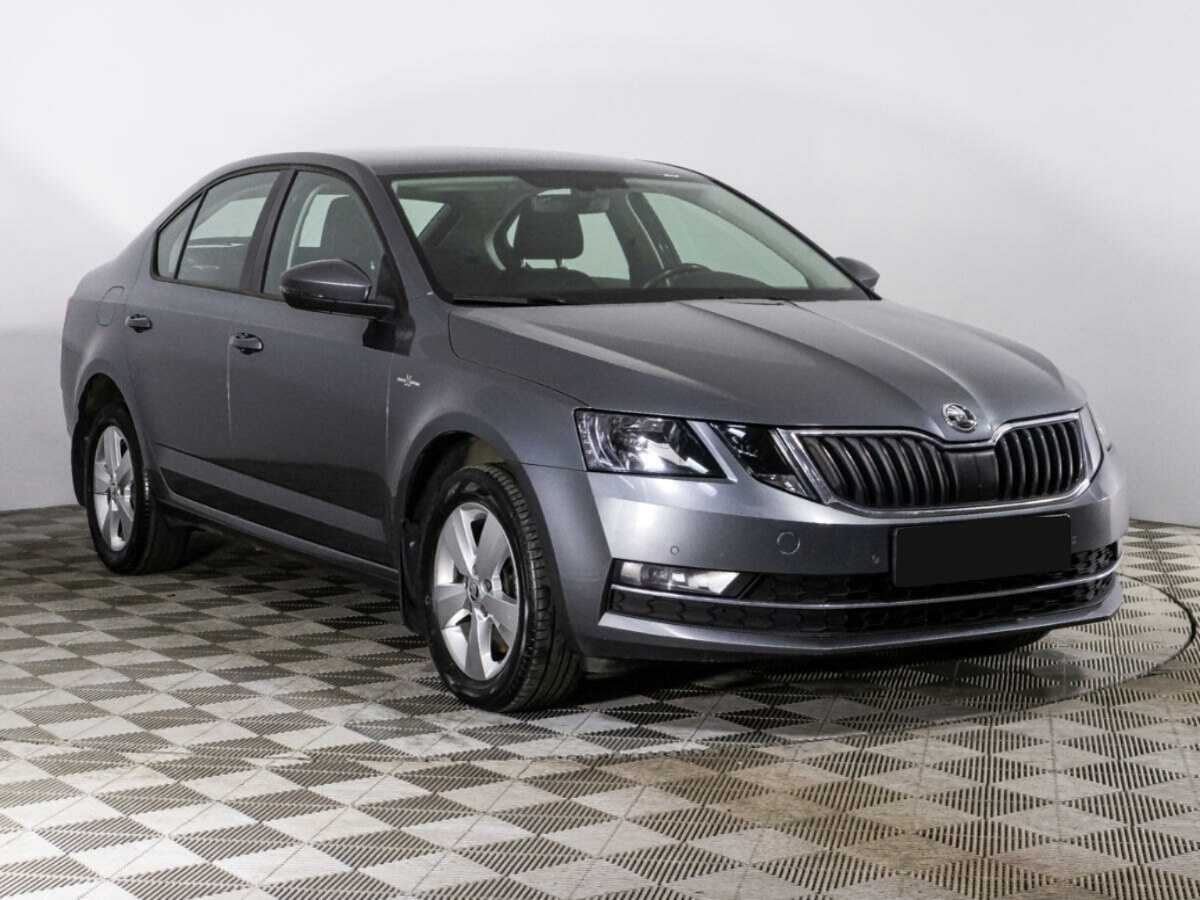 Skoda Octavia 2019 года с пробегом. Фото: #2