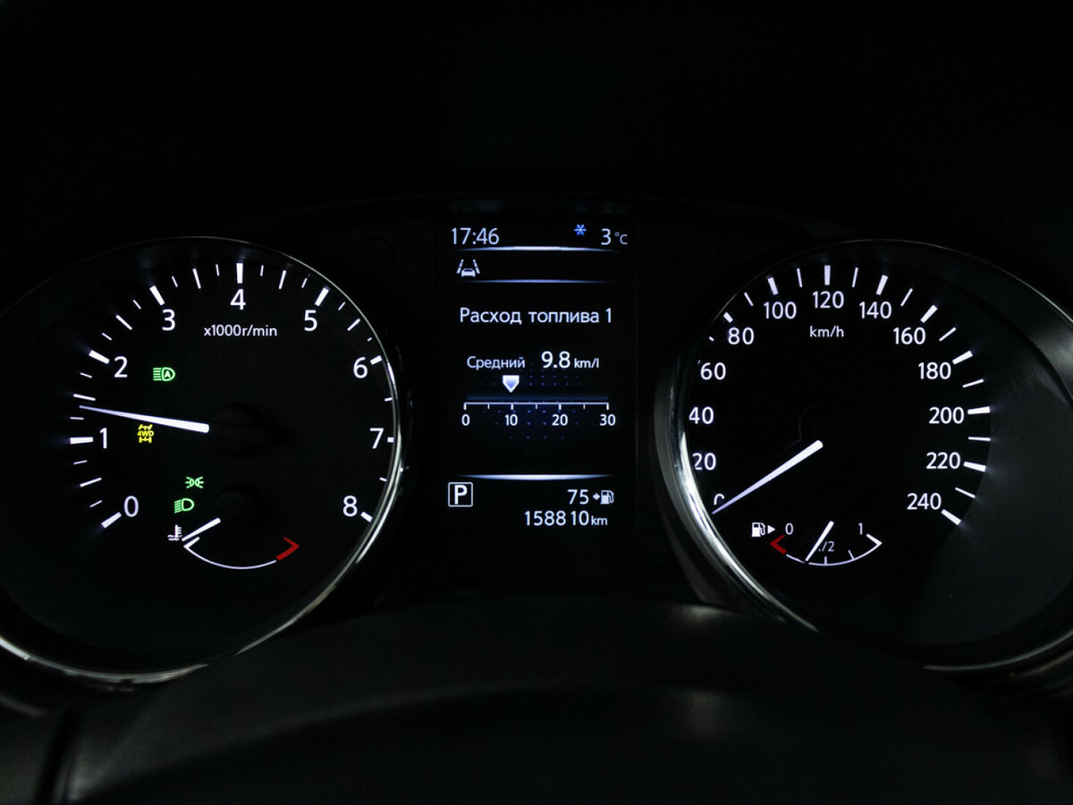 Nissan Qashqai 2017 года с пробегом. Фото: #11