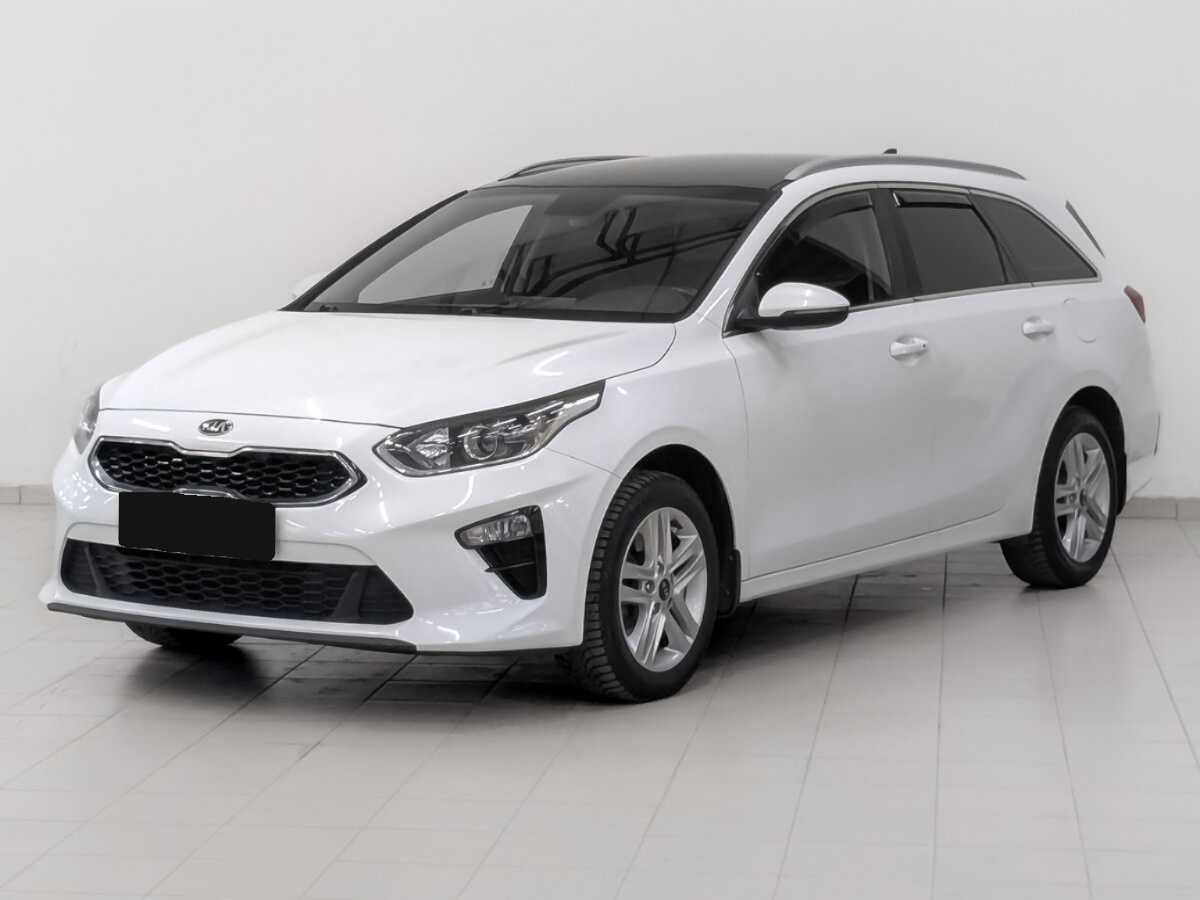 Kia Ceed 2020 года с пробегом. Фото: #0