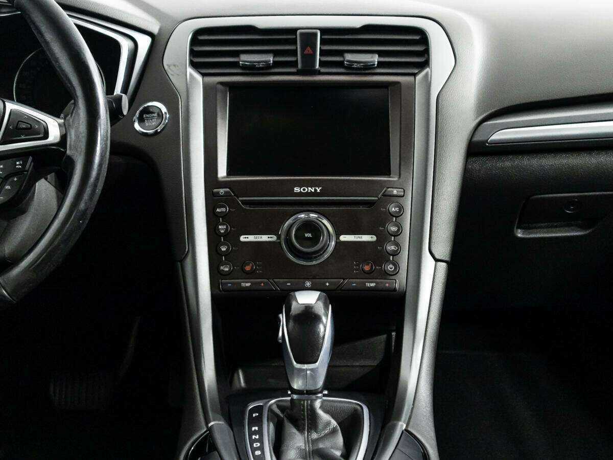 Ford Mondeo 2015 года с пробегом. Фото: #13