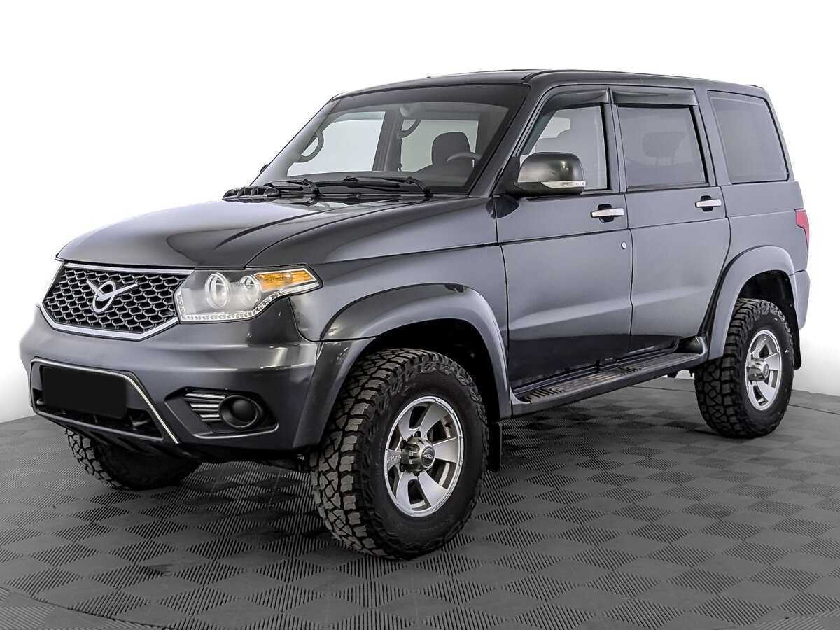 УАЗ Patriot 2019 года с пробегом. Посмотреть фото