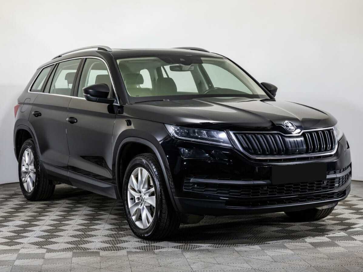 Skoda Kodiaq 2019 года с пробегом. Фото: #2