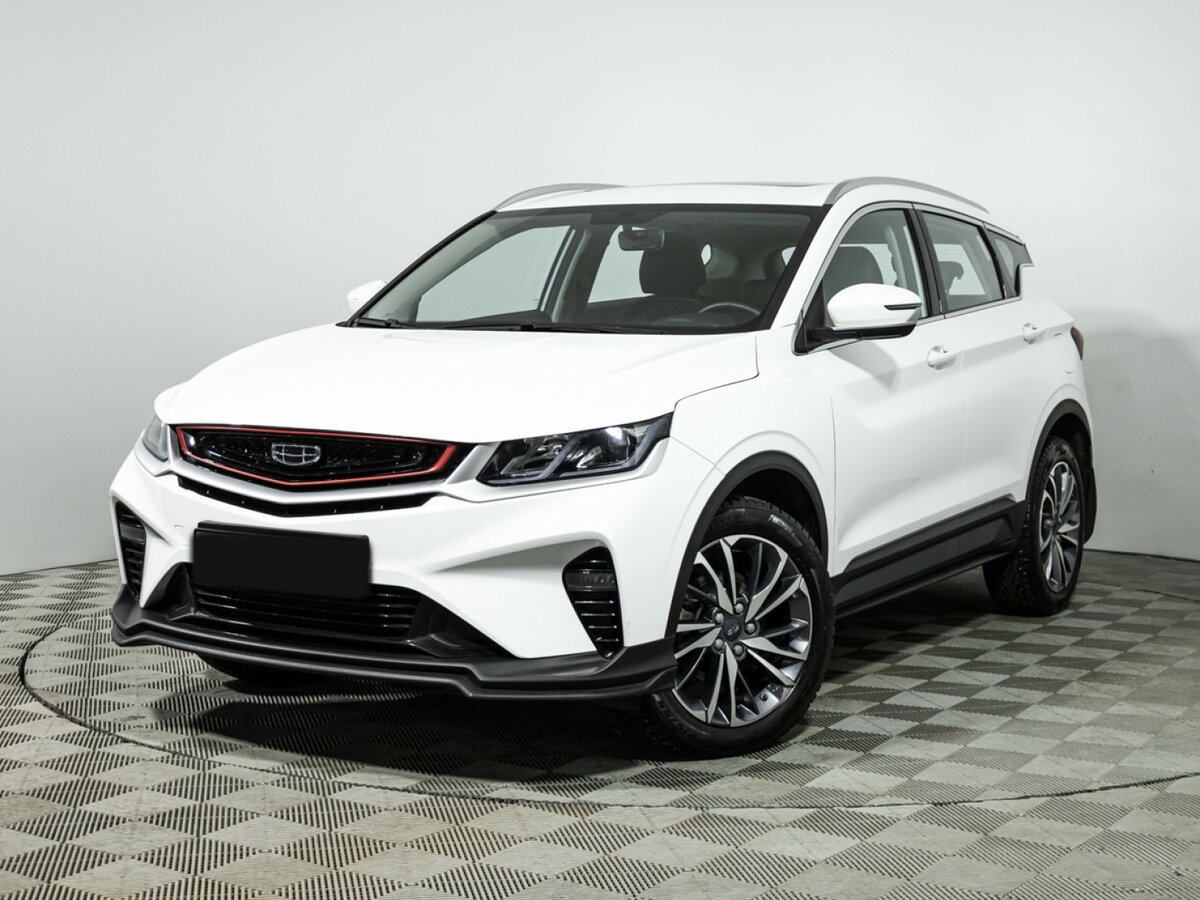 Geely Coolray 2023 года с пробегом. Посмотреть фото