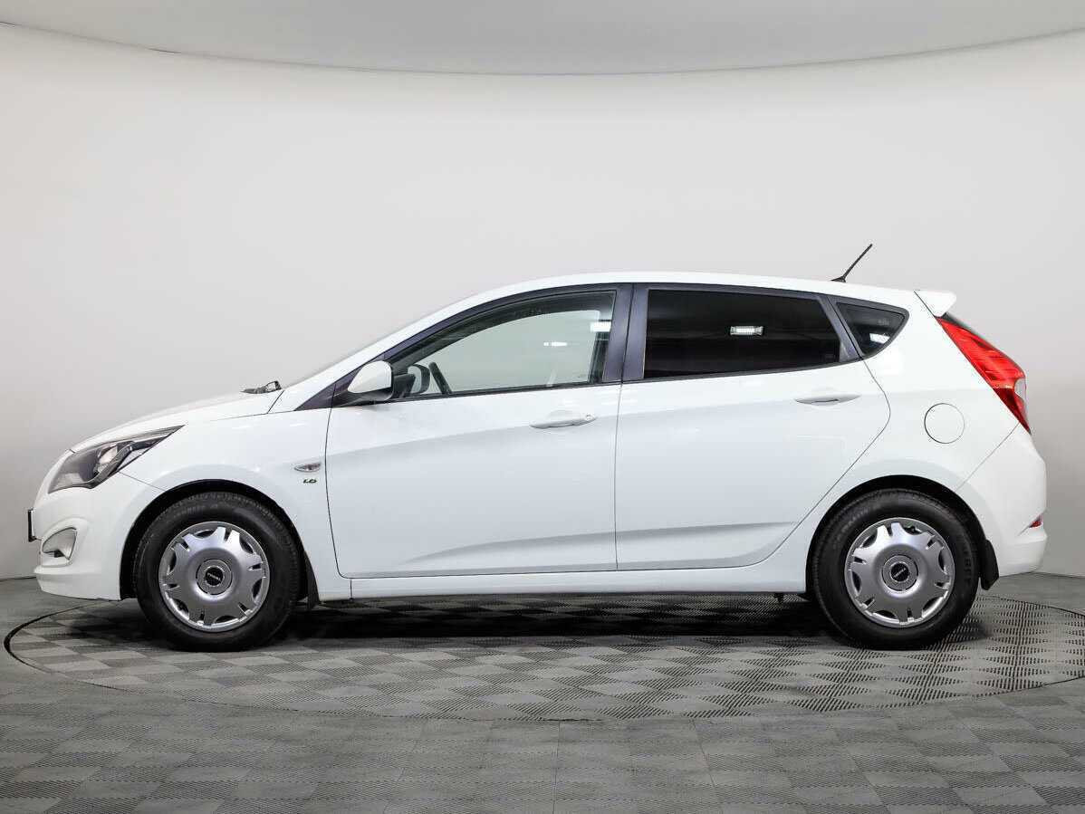 Hyundai Solaris 2015 года с пробегом. Фото: #6