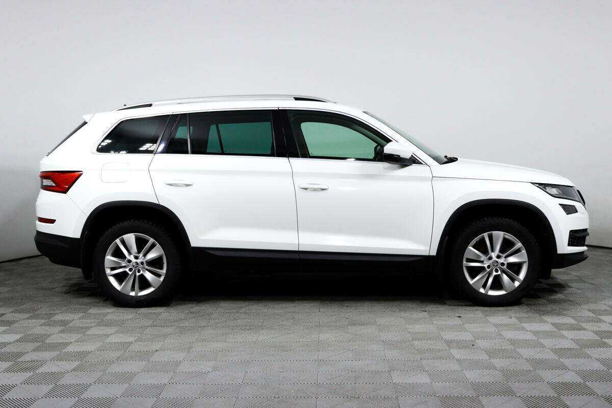 Skoda Kodiaq 2018 года с пробегом. Фото: #3
