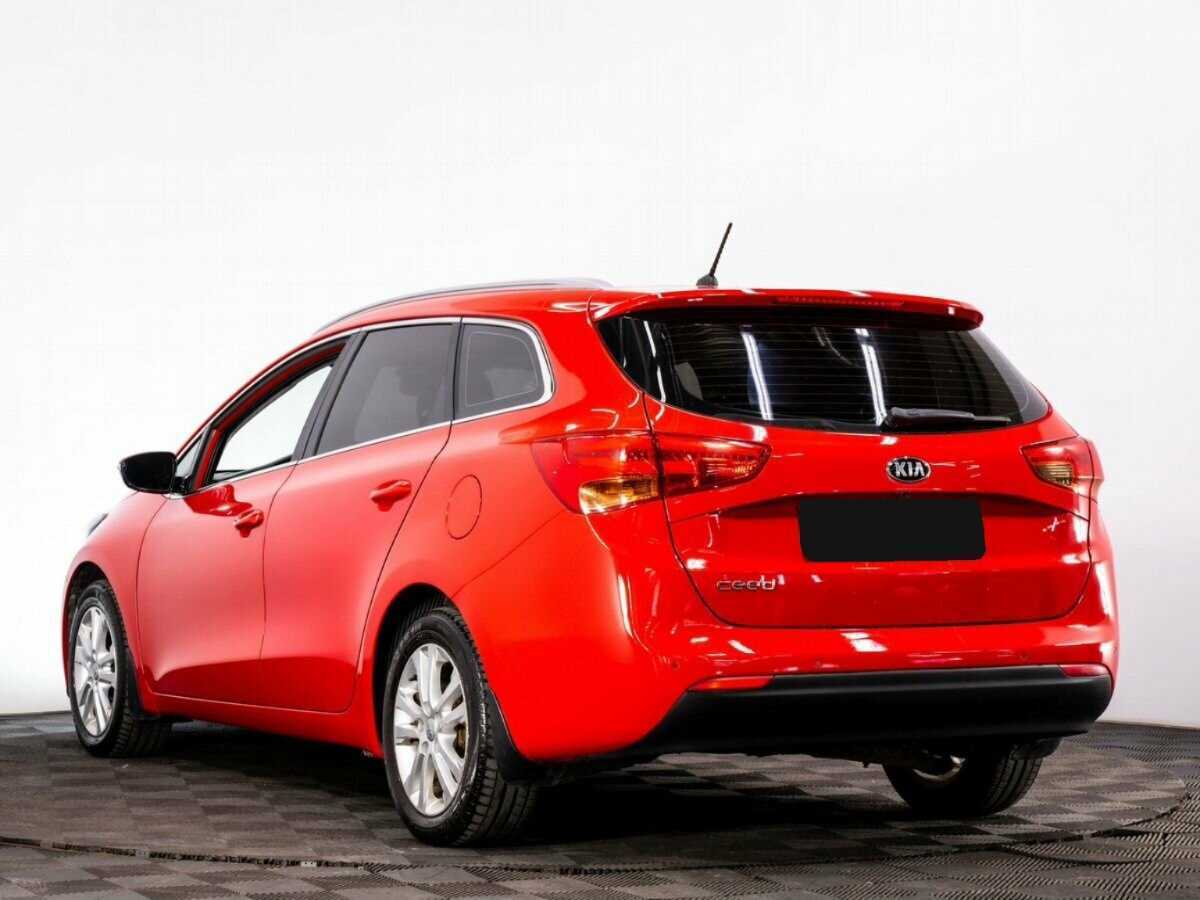 Kia Ceed 2014 года с пробегом. Фото: #5