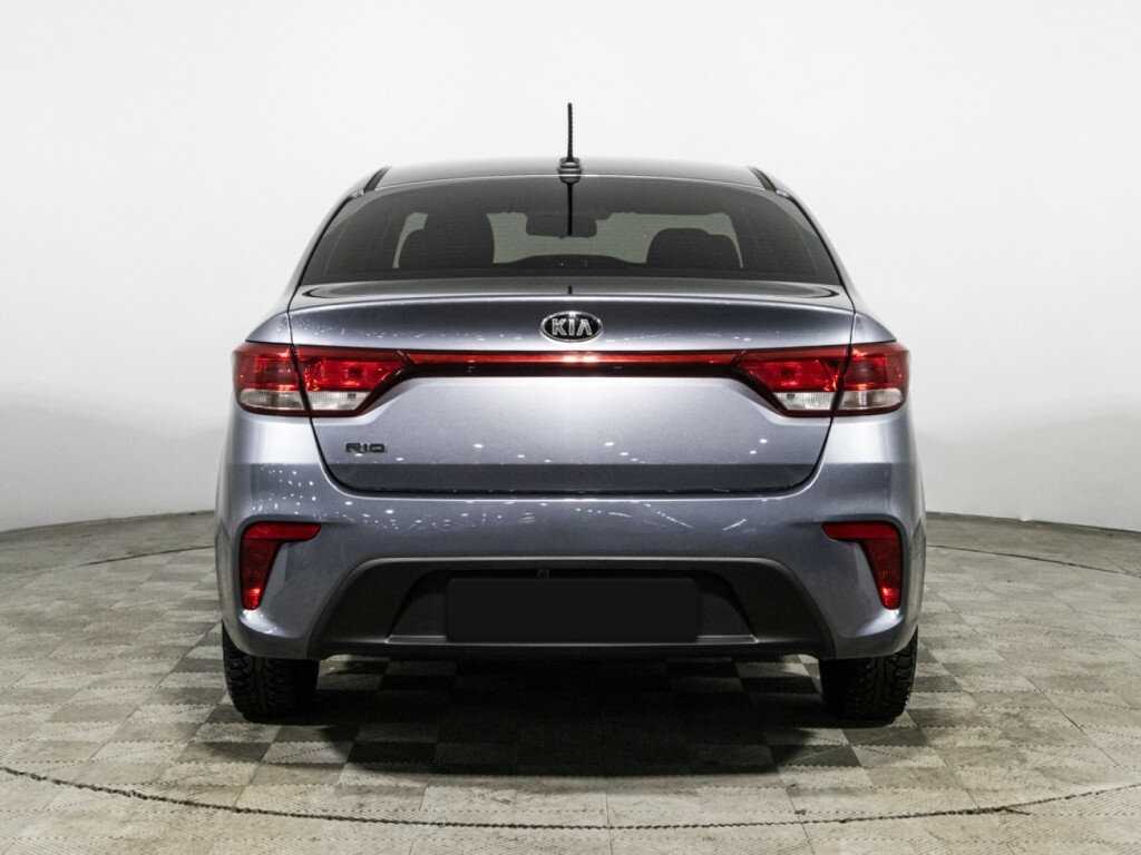 Kia Rio 2019 года с пробегом. Фото: #5