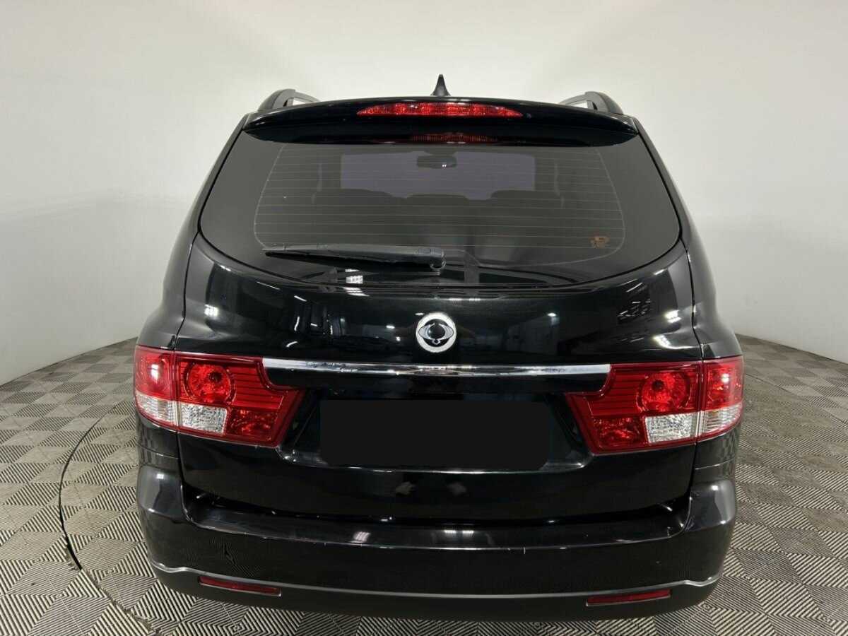 SsangYong Kyron 2013 года с пробегом. Фото: #2