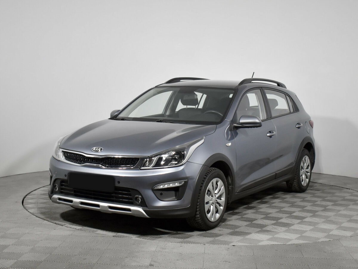 Kia Rio 2018 года с пробегом. Посмотреть фото