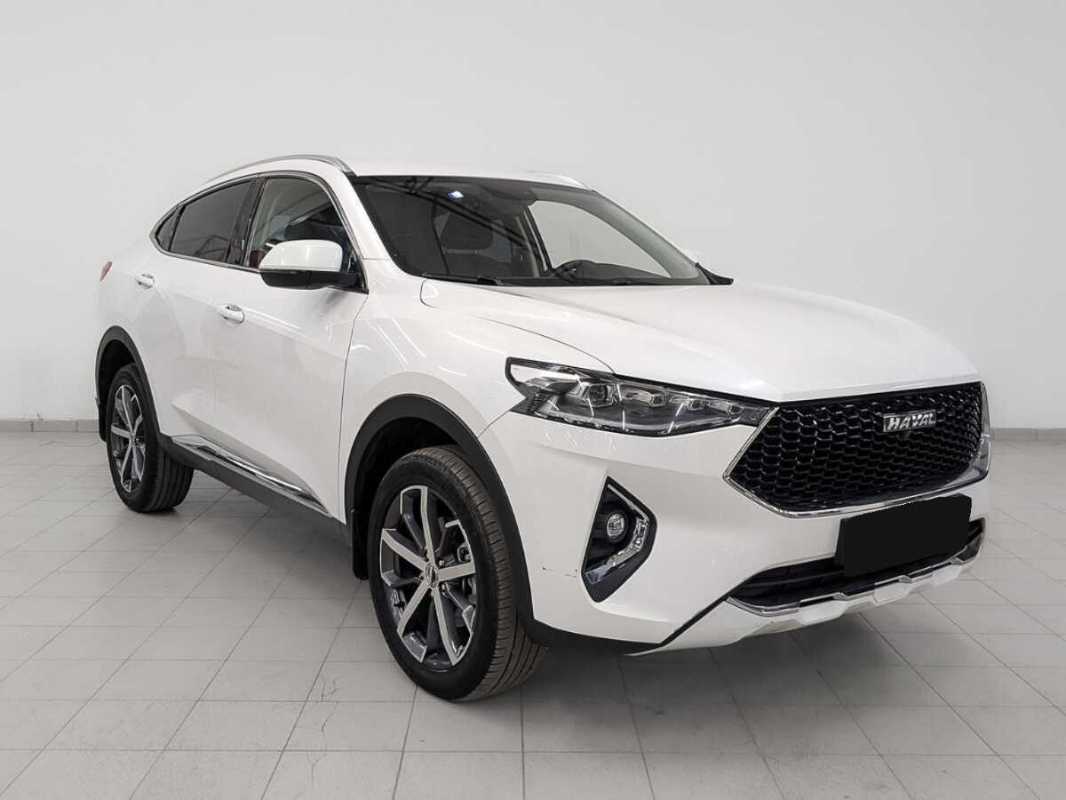 Haval F7x 2022 года с пробегом. Фото: #2