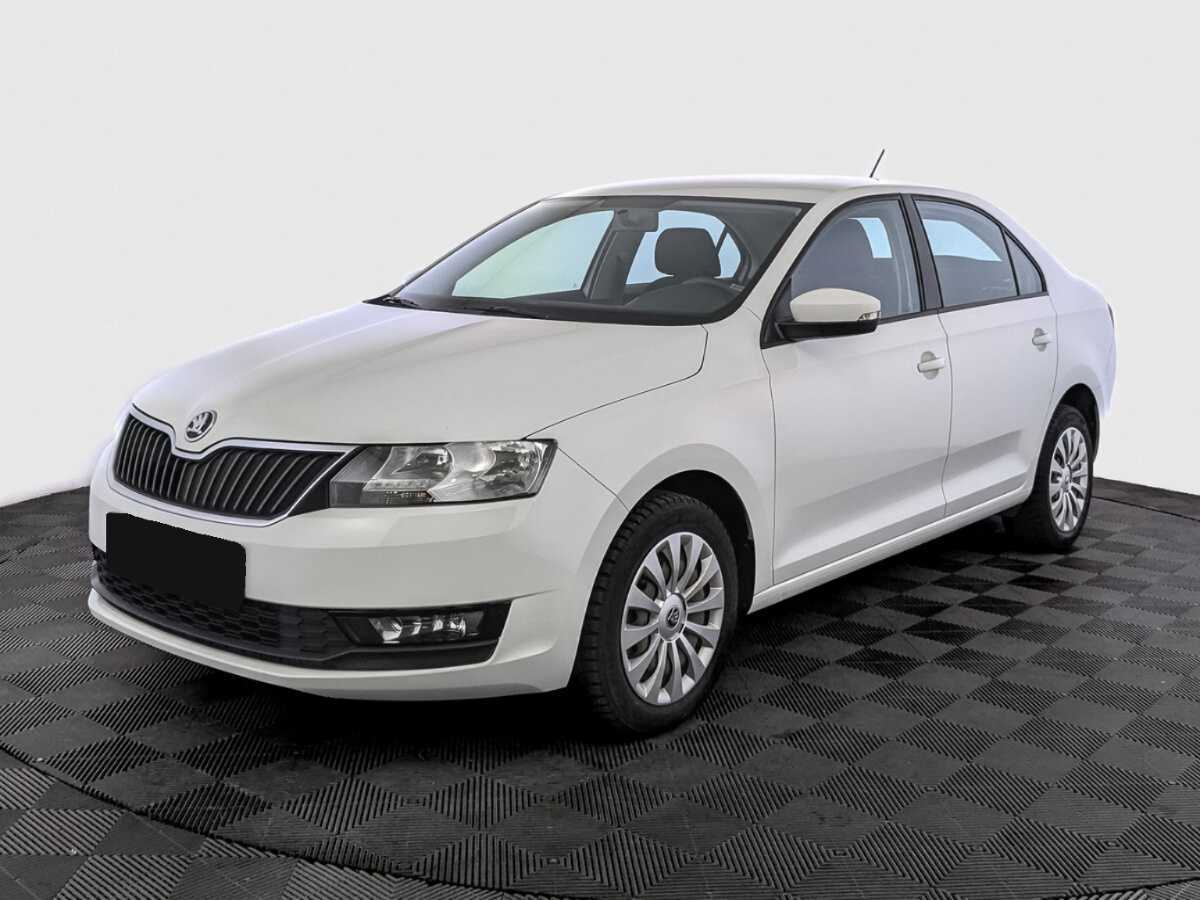 Skoda Rapid 2019 года с пробегом. Фото: #0