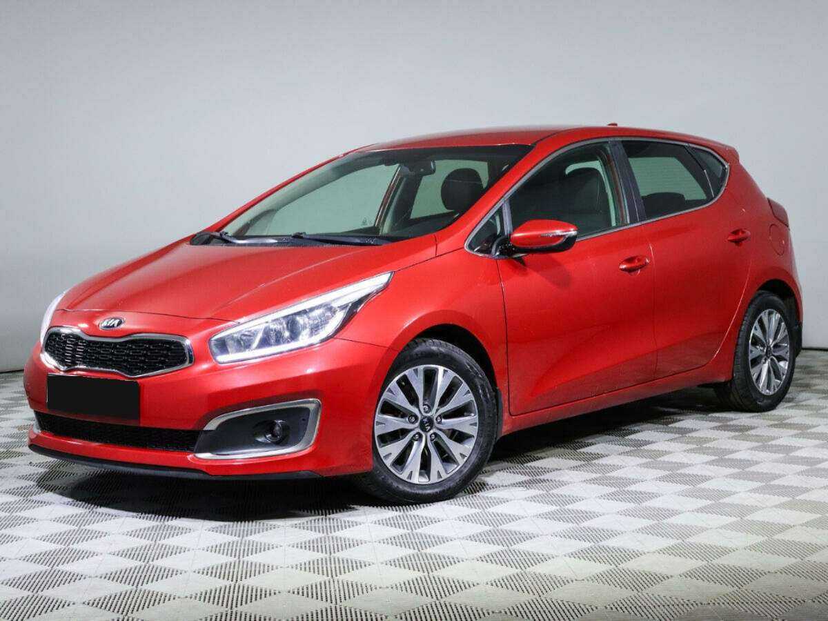 Kia Ceed 2018 года с пробегом. Посмотреть фото