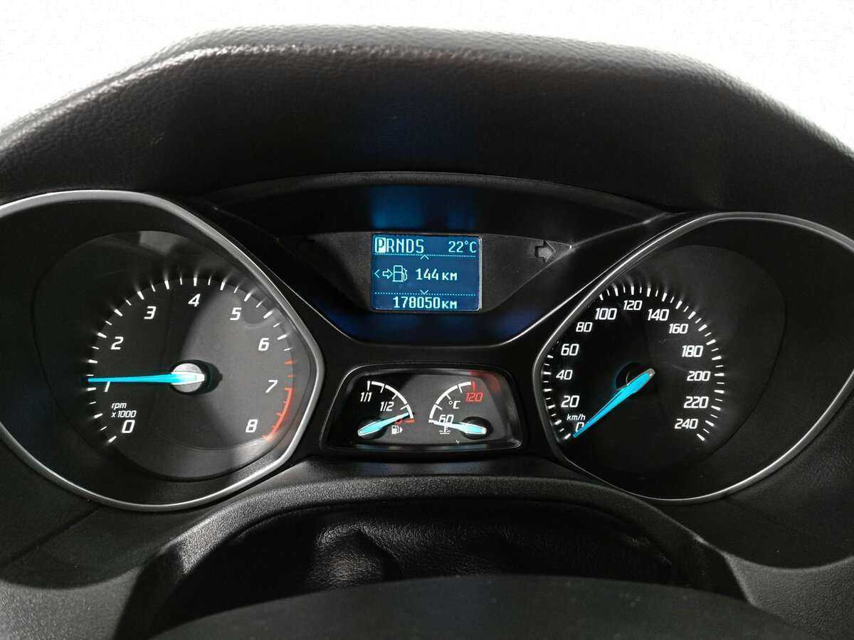 Ford Focus 2013 года с пробегом. Фото: #10