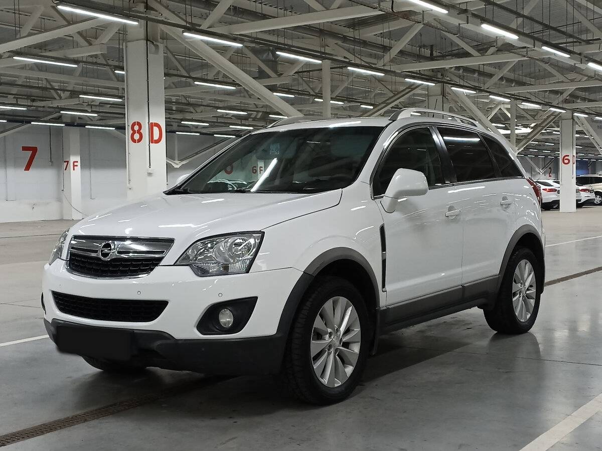 Opel Antara 2013 года с пробегом. Фото: #0