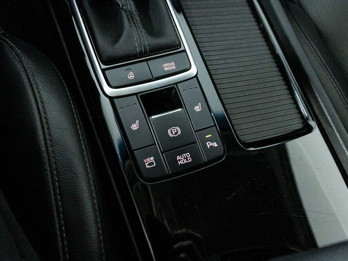 Kia Optima 2019 года с пробегом. Фото: #16