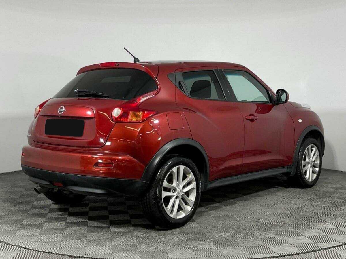 Nissan Juke 2012 года с пробегом. Фото: #4