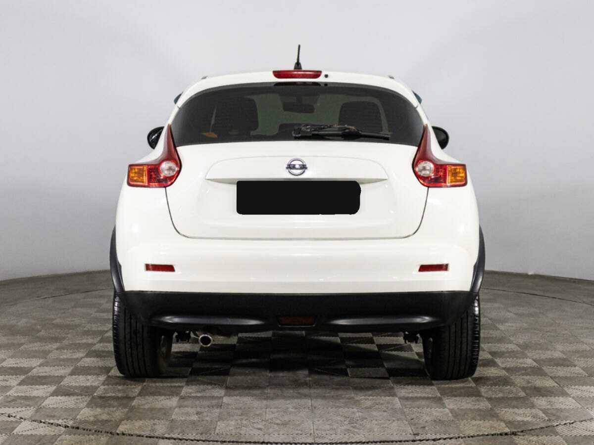 Nissan Juke 2012 года с пробегом. Фото: #5