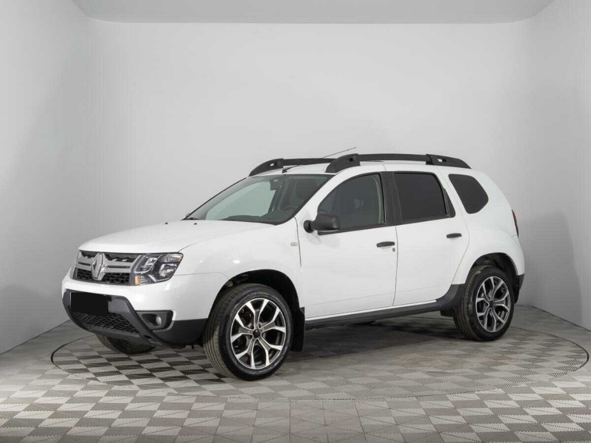 Renault Duster 2019 года с пробегом. Посмотреть фото