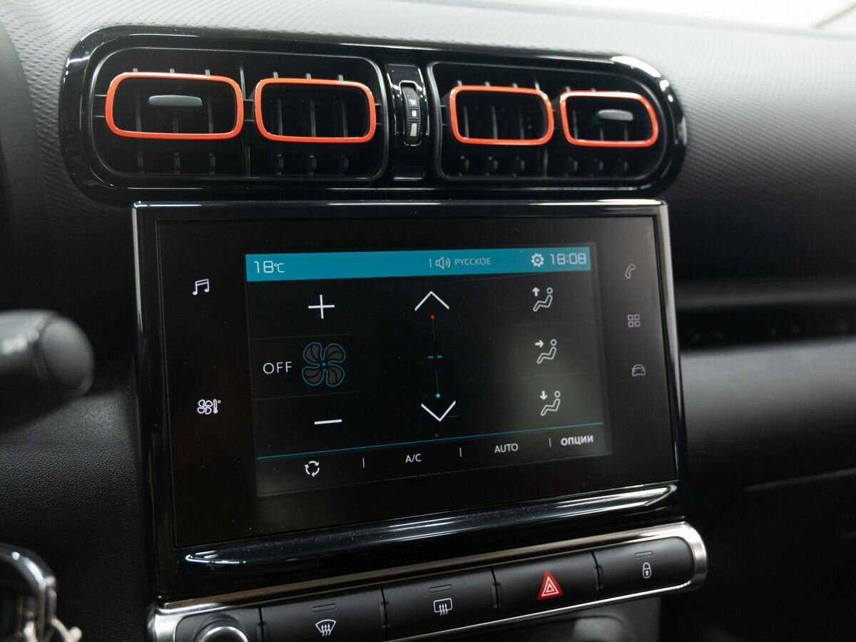 Citroen C3 Aircross 2018 года с пробегом. Фото: #17