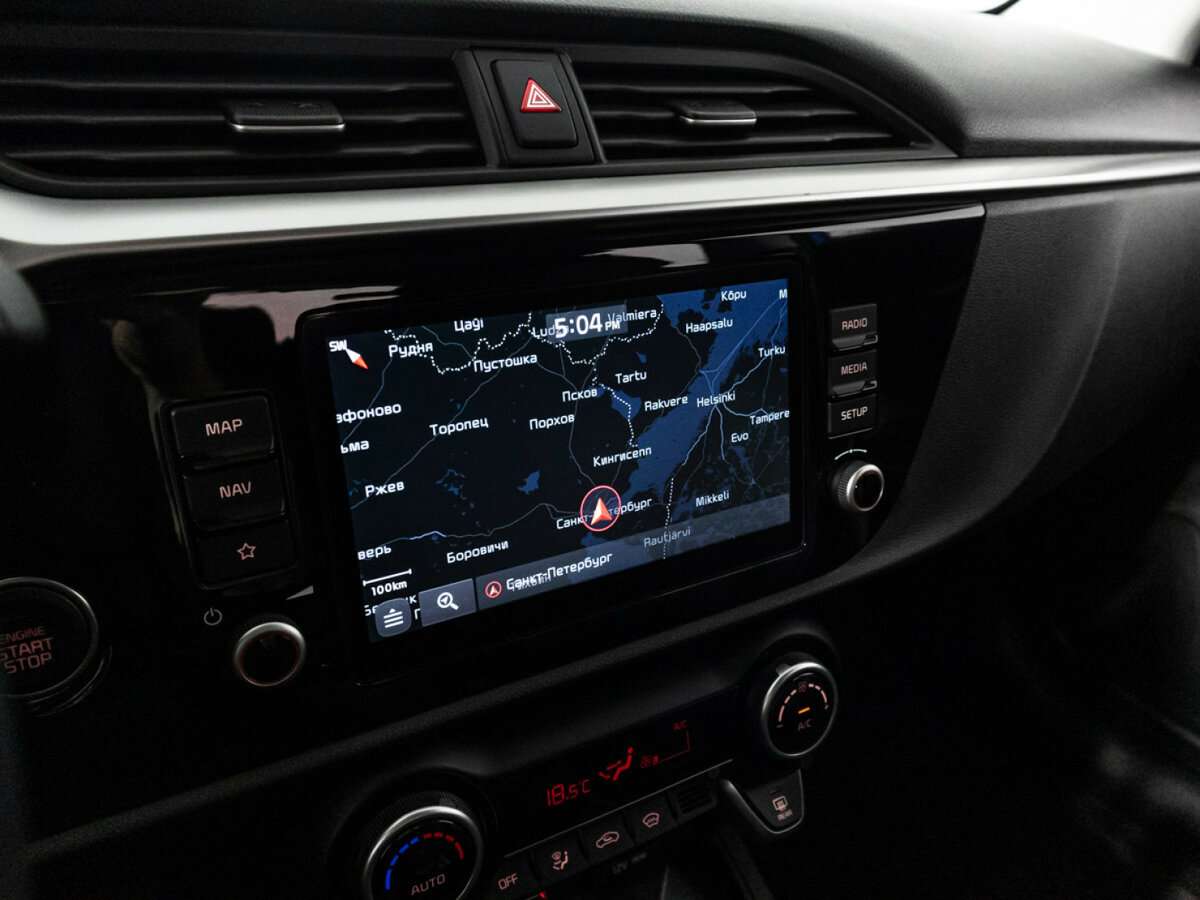 Kia Rio 2021 года с пробегом. Фото: #16