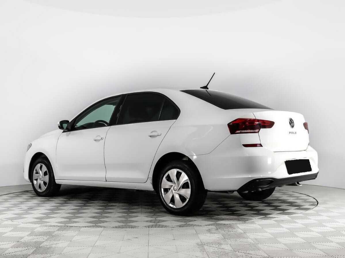 Volkswagen Polo 2021 года с пробегом. Фото: #4