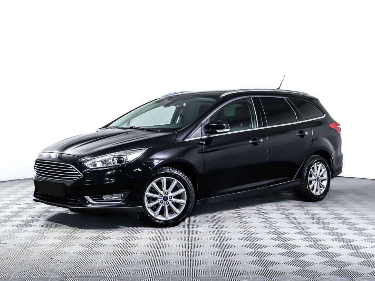 Ford Focus 2017 года с пробегом. Фото: #0