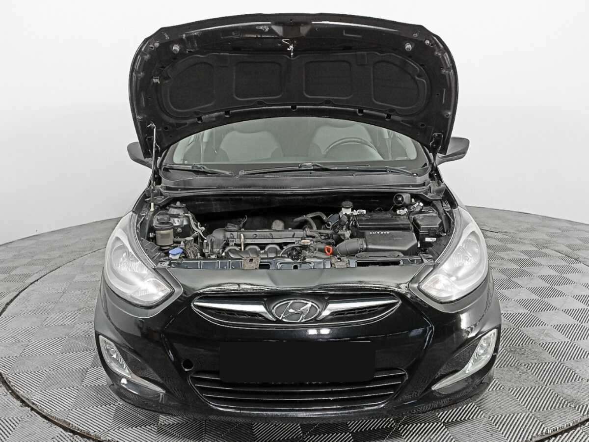 Hyundai Solaris 2013 года с пробегом. Фото: #8