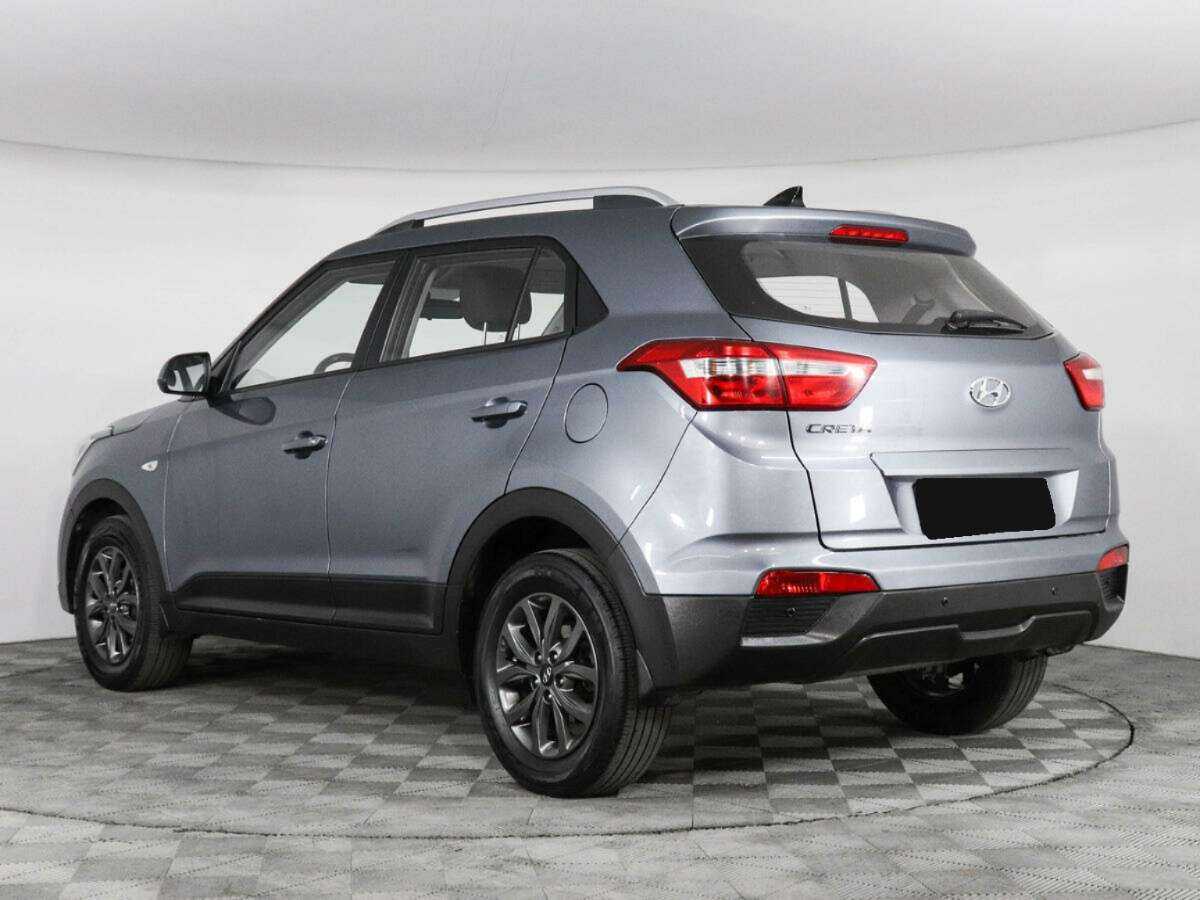 Hyundai Creta 2020 года с пробегом. Фото: #6