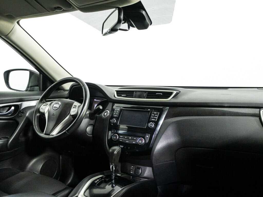 Nissan X-Trail 2018 года с пробегом. Фото: #8