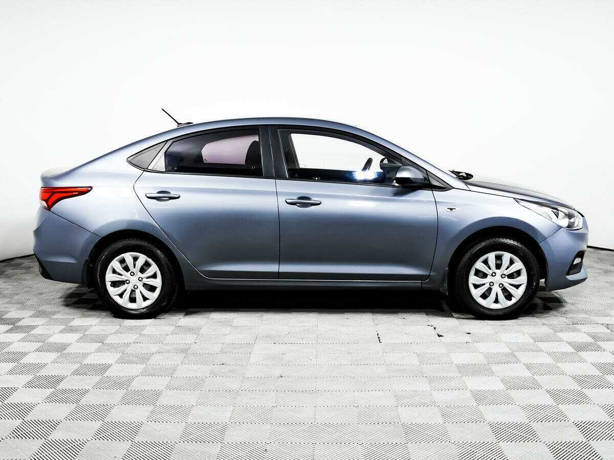 Hyundai Solaris 2017 года с пробегом. Фото: #3