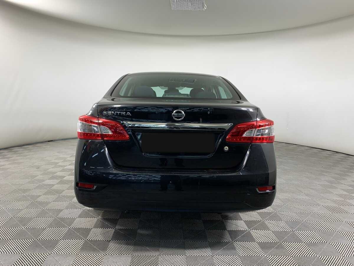 Nissan Sentra 2014 года с пробегом. Фото: #5