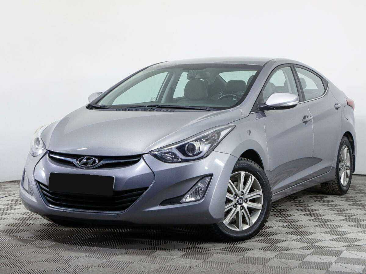 Hyundai Elantra 2014 года с пробегом. Посмотреть фото