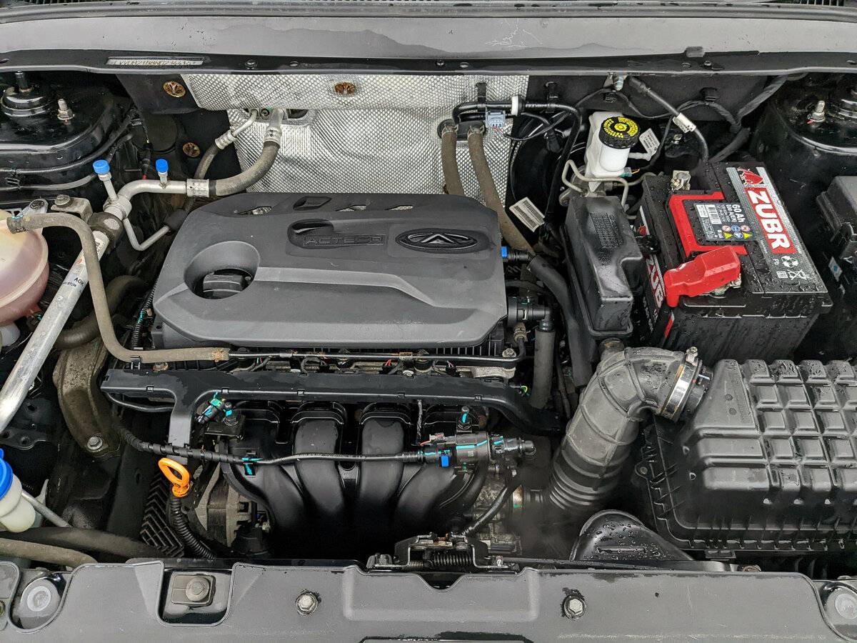 Chery Tiggo 4 2022 года с пробегом. Фото: #8