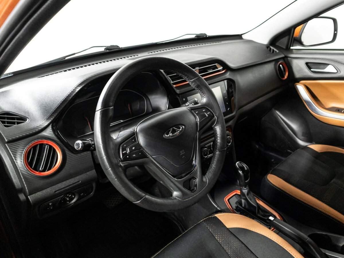 Chery Tiggo 2 2017 года с пробегом. Фото: #10