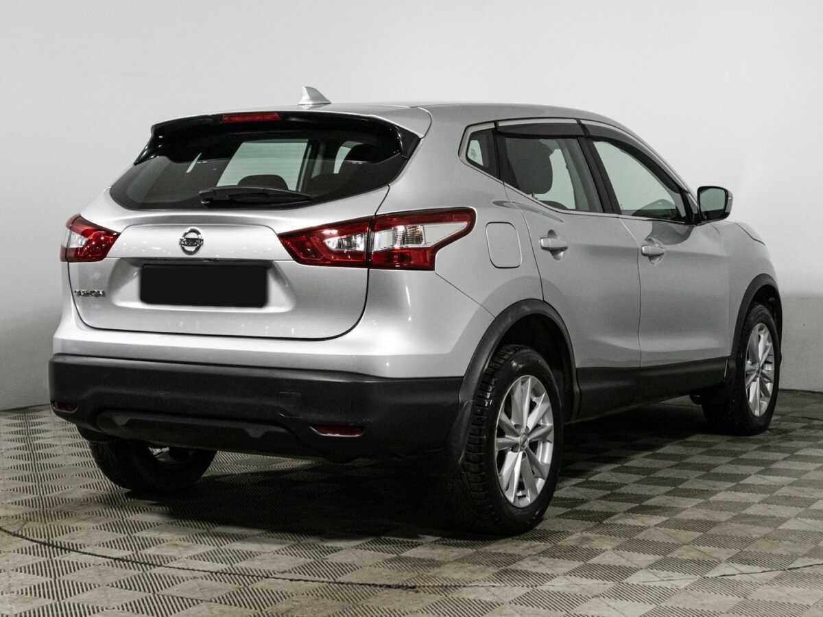Nissan Qashqai 2018 года с пробегом. Фото: #4