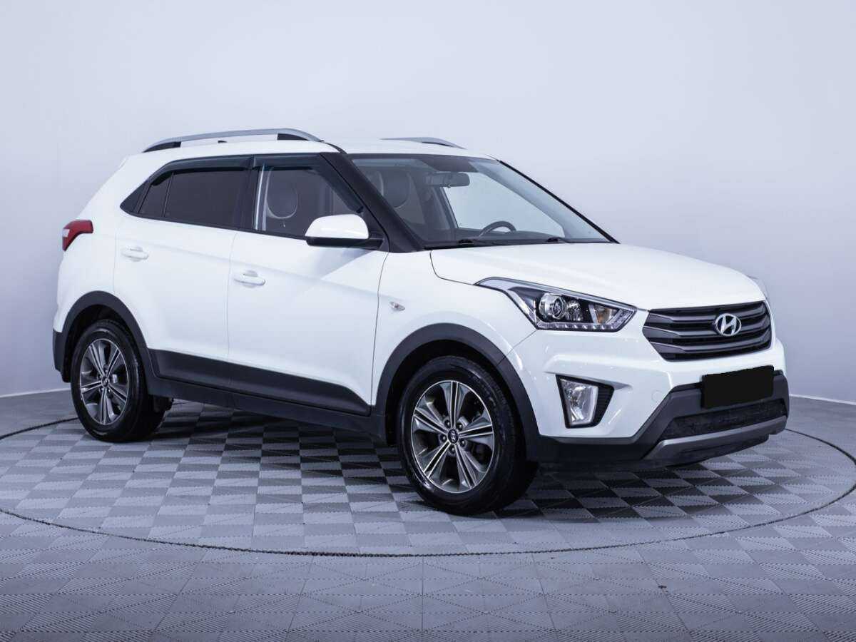 Hyundai Creta 2017 года с пробегом. Фото: #2