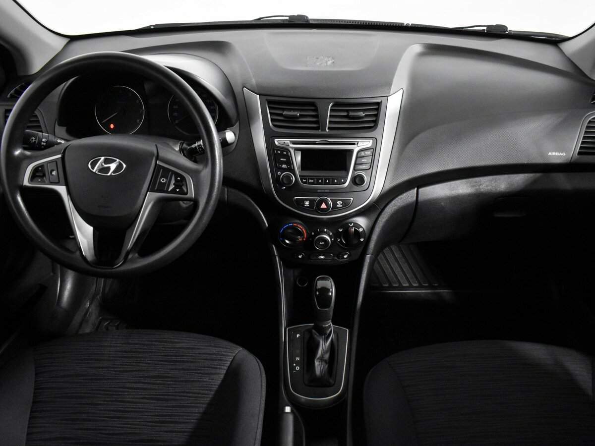 Hyundai Solaris 2015 года с пробегом. Фото: #12