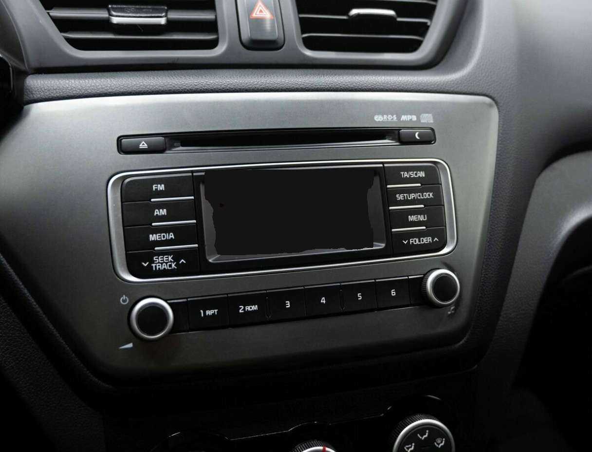 Kia Rio 2017 года с пробегом. Фото: #21