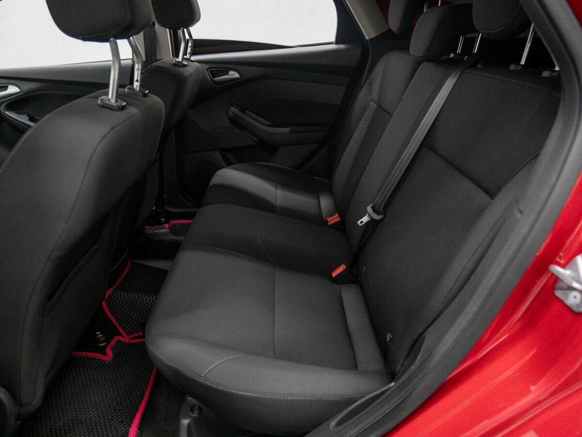 Ford Focus 2016 года с пробегом. Фото: #11