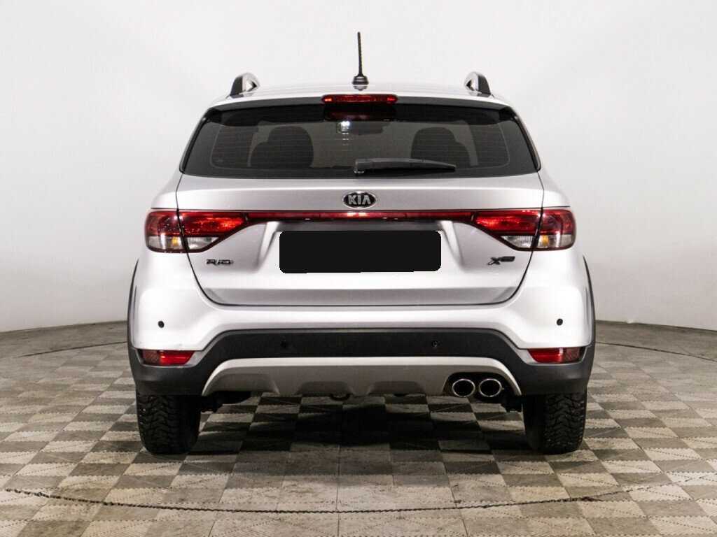 Kia Rio 2020 года с пробегом. Фото: #5