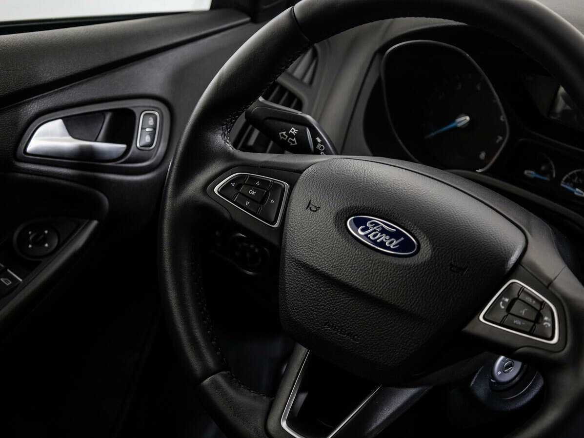Ford Focus 2018 года с пробегом. Фото: #14