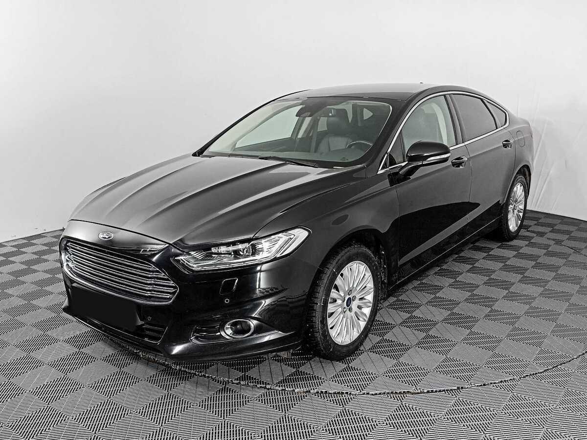 Ford Mondeo 2018 года с пробегом. Посмотреть фото