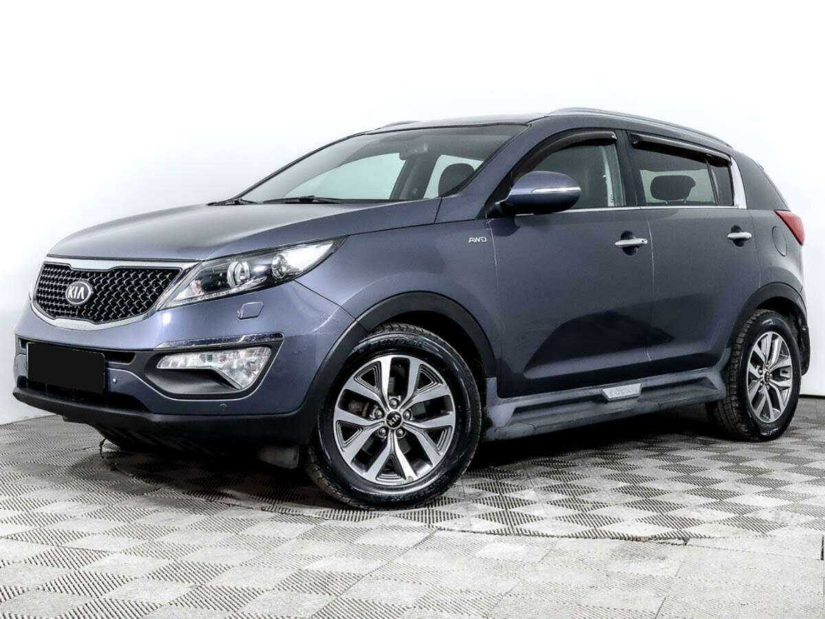 Kia Sportage 2014 года с пробегом. Посмотреть фото