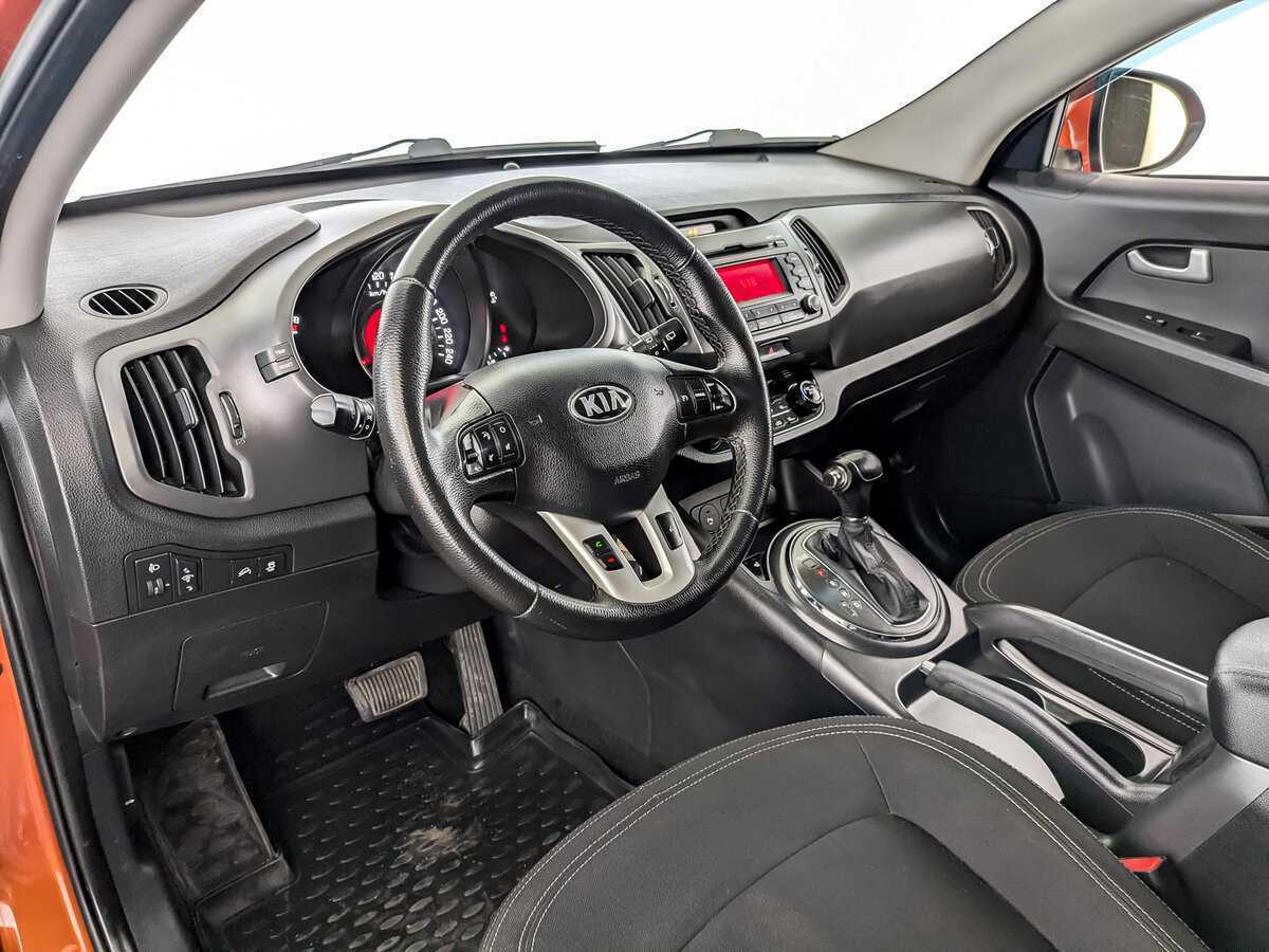 Kia Sportage 2013 года с пробегом. Фото: #15