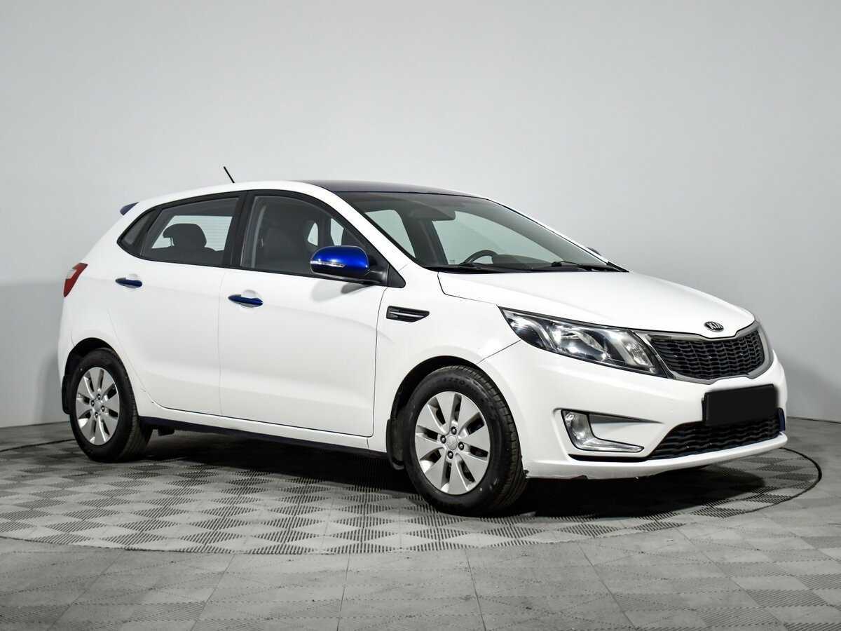 Kia Rio 2013 года с пробегом. Фото: #2