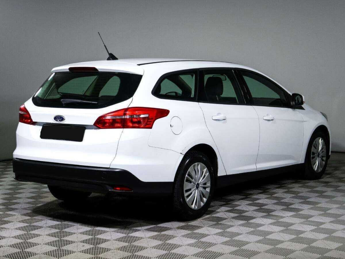 Ford Focus 2018 года с пробегом. Фото: #4
